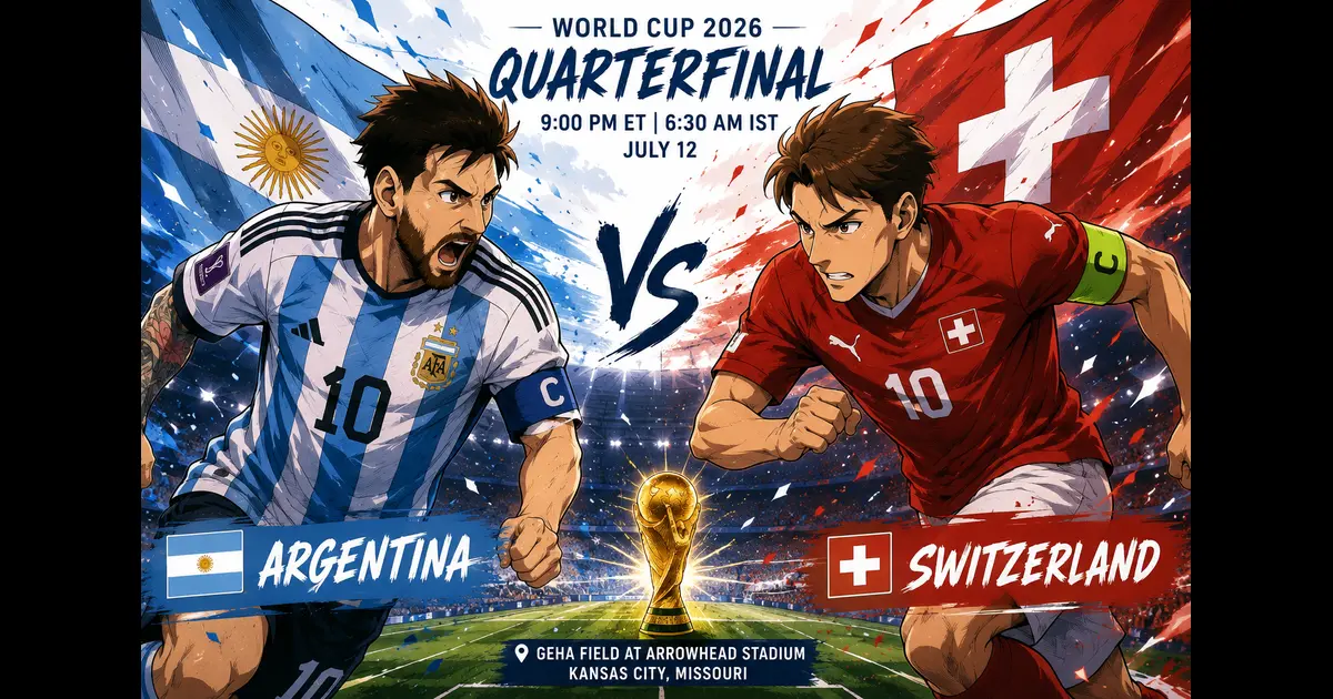 Argentina vs Switzerland preview