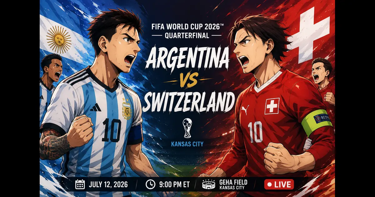 Argentina vs Switzerland head to head, 