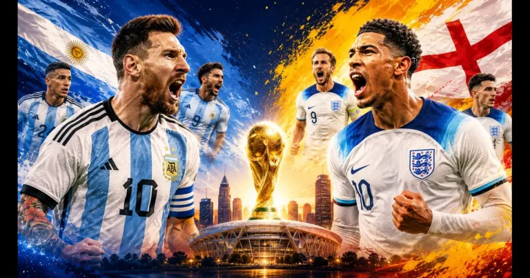 England vs Argentina World Cup Semifinal Preview