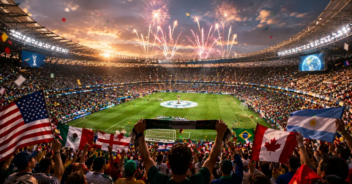 FIFA World Cup 2026 Attendance Record