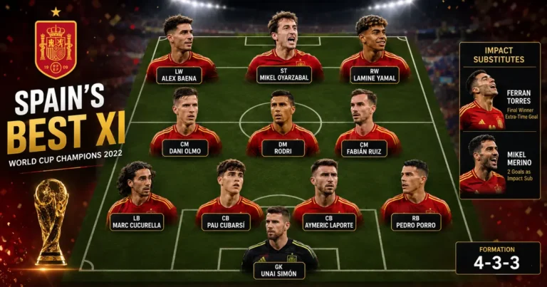 Spain's Best XI