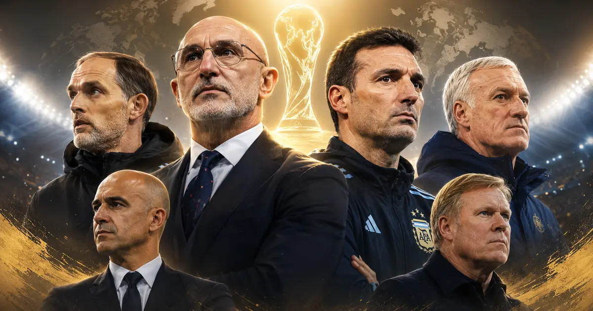 Best Managers at FIFA World Cup 2026