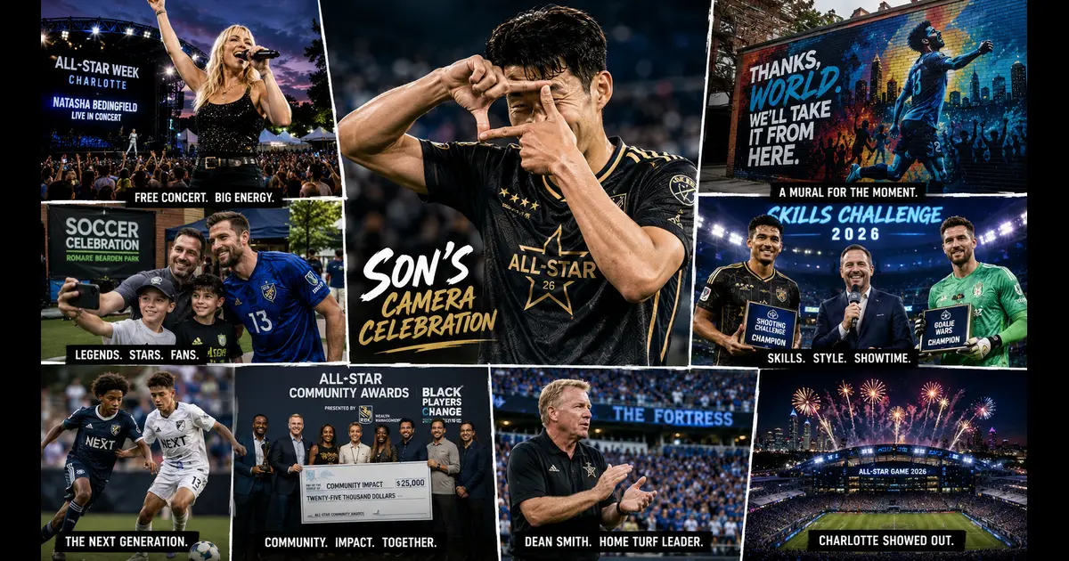 best moments from MLS All-Star Week