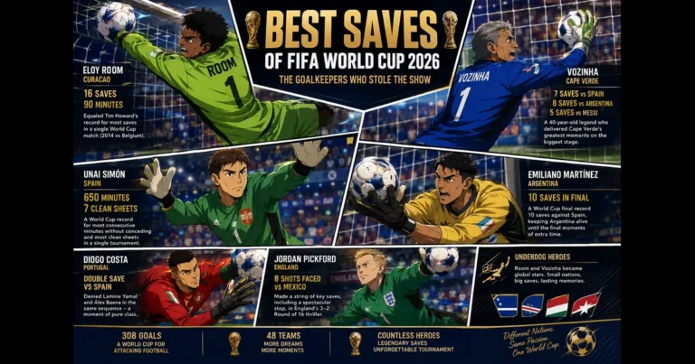 Best Saves of FIFA World Cup 2026