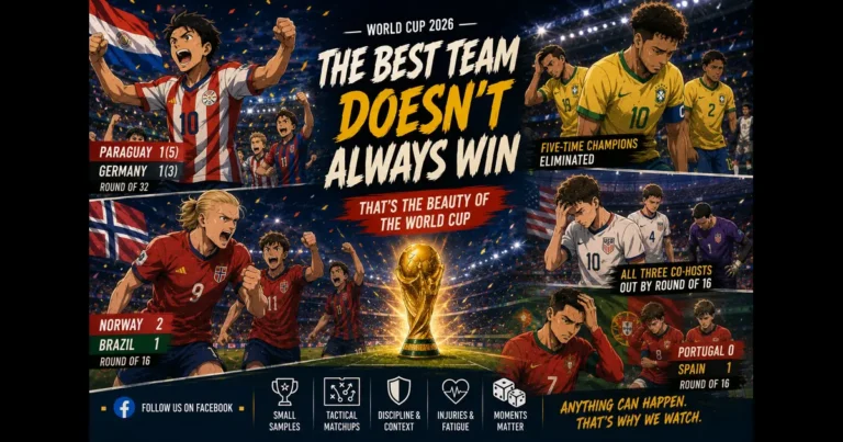 Best Team Doesn't Always Win