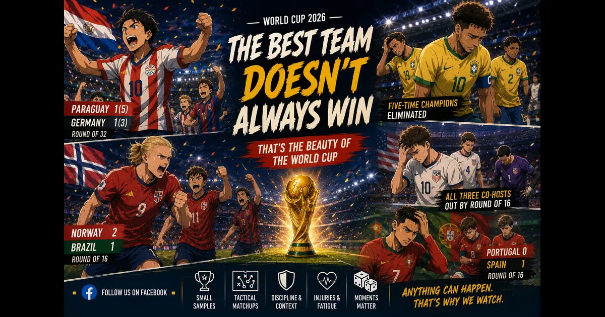 Best Team Doesn't Always Win