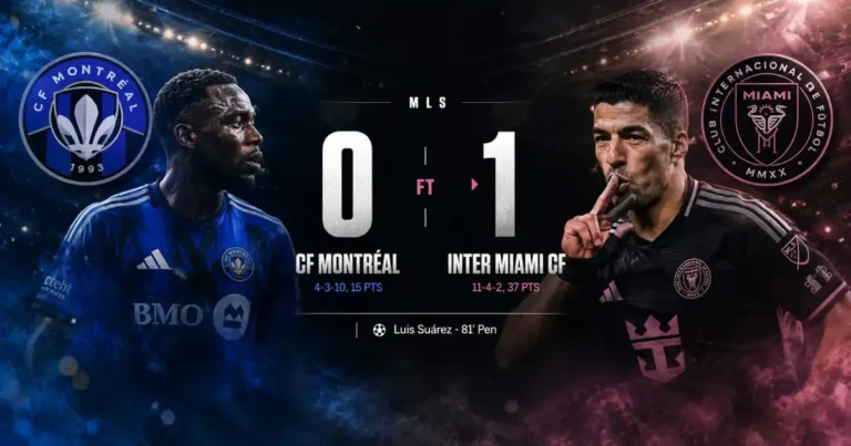 CF Montréal vs Inter Miami Match Report