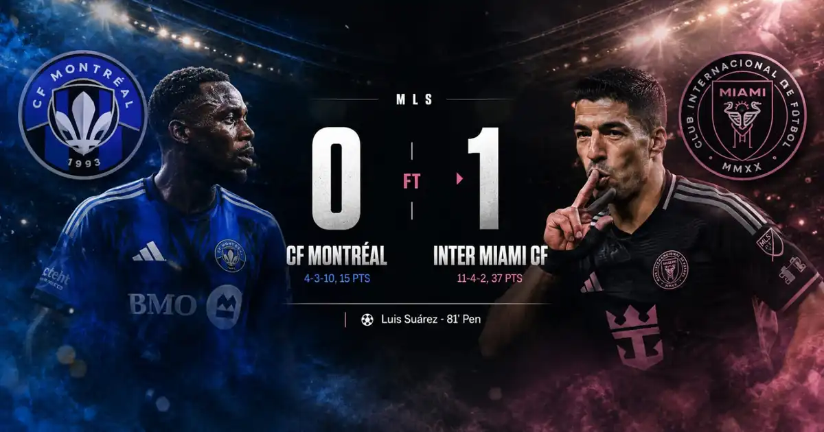 CF Montréal vs Inter Miami Match Report