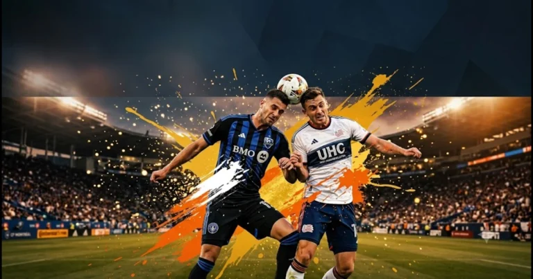 CF Montréal vs New England Revolution