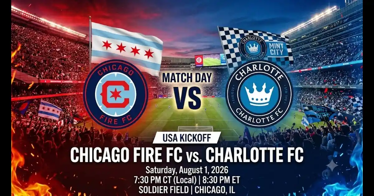 Chicago Fire vs Charlotte FC