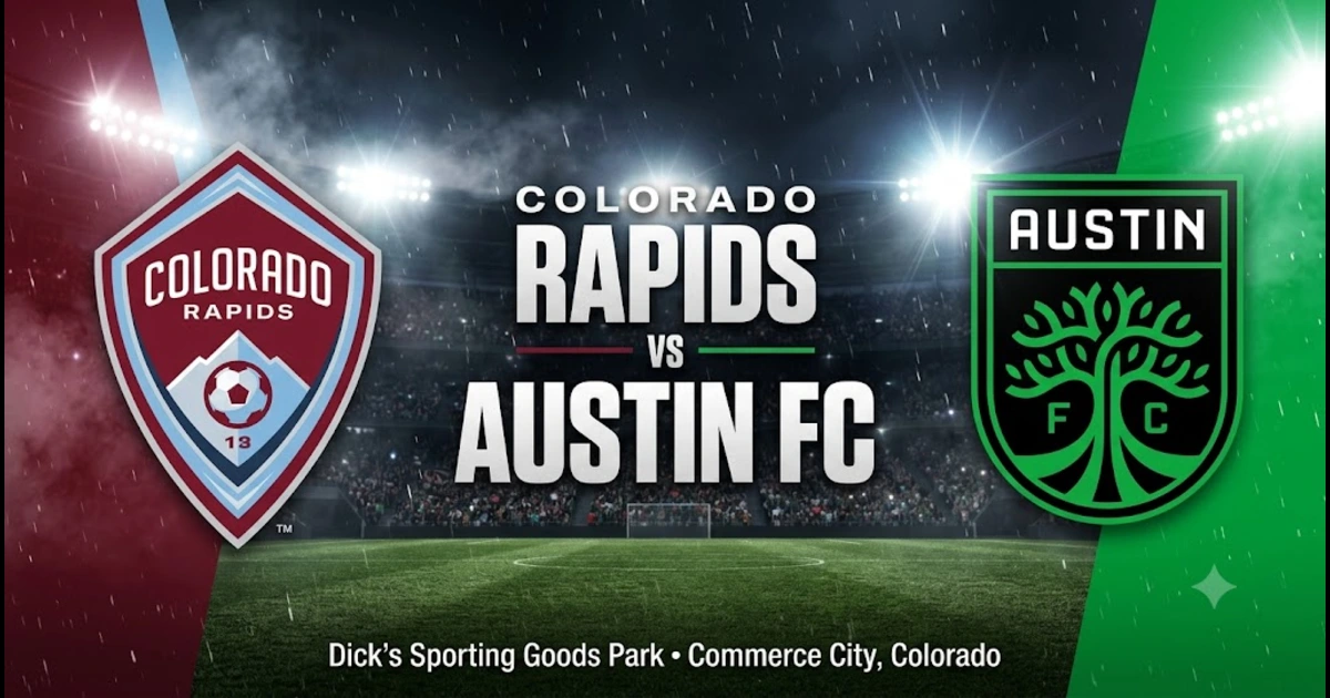 Colorado Rapids vs Austin FC