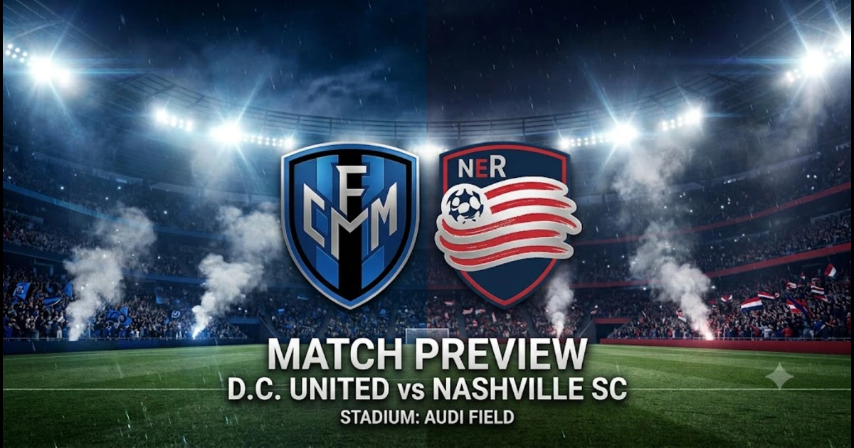 D.C. United vs Nashville SC