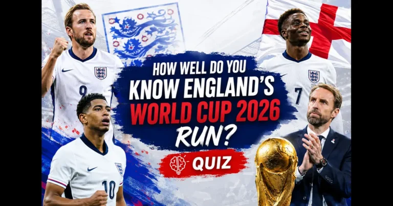 england quizz