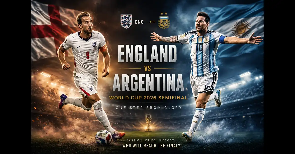 How England Can Beat Argentina
