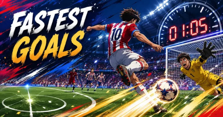 Fastest Goals of FIFA World Cup 2026