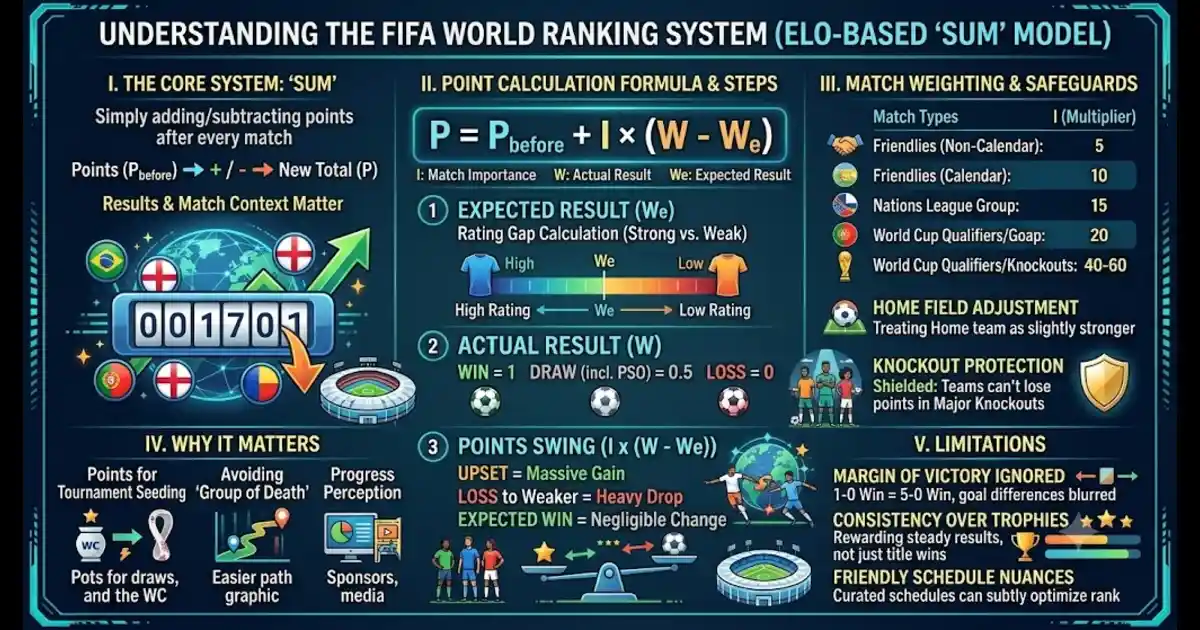 How Does the FIFA Rankings Work