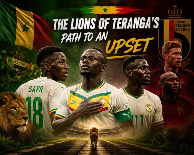 Belgium vs Senegal