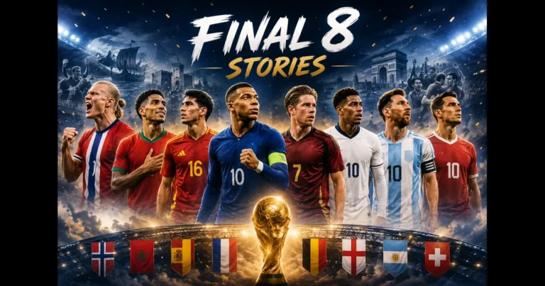 final 8 stories