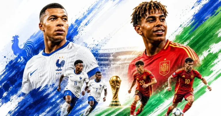 France vs Spain predicted lineup