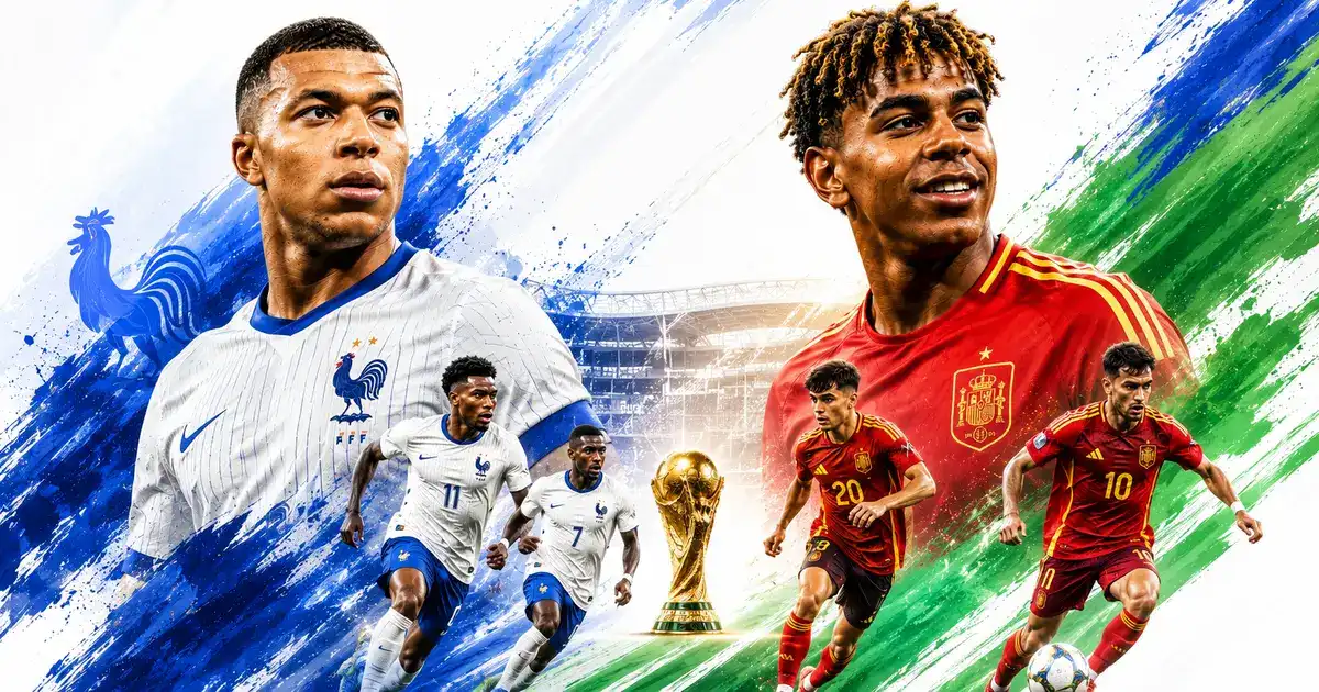 France vs Spain predicted lineup