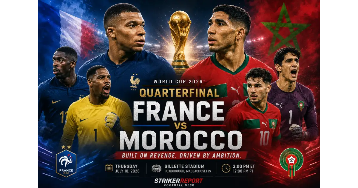 France vs Morocco Preview