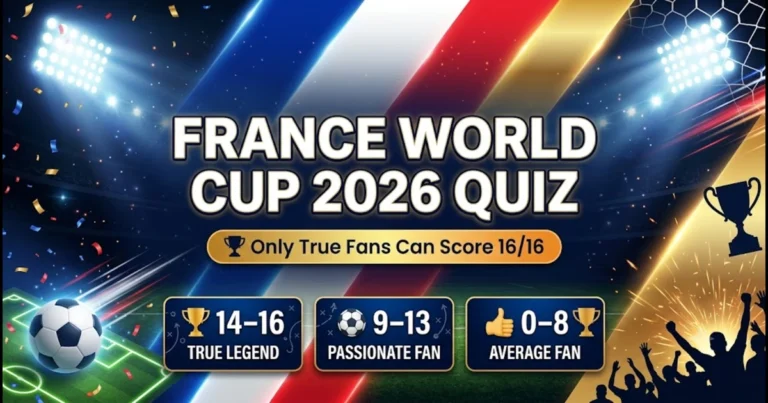 France World Cup 2026 Quiz
