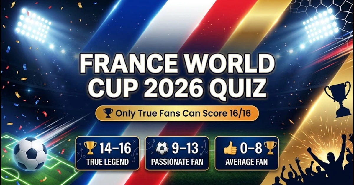 France World Cup 2026 Quiz