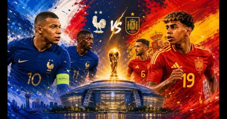 France vs Spain World Cup Semifinal Preview