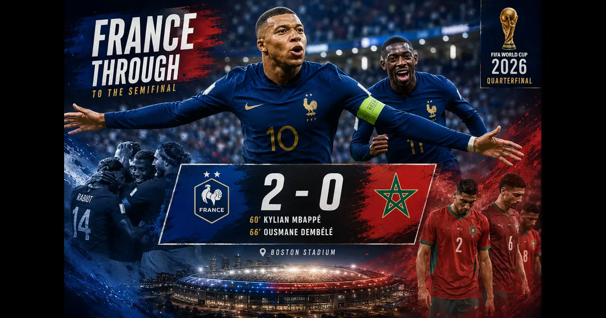 France vs Morocco