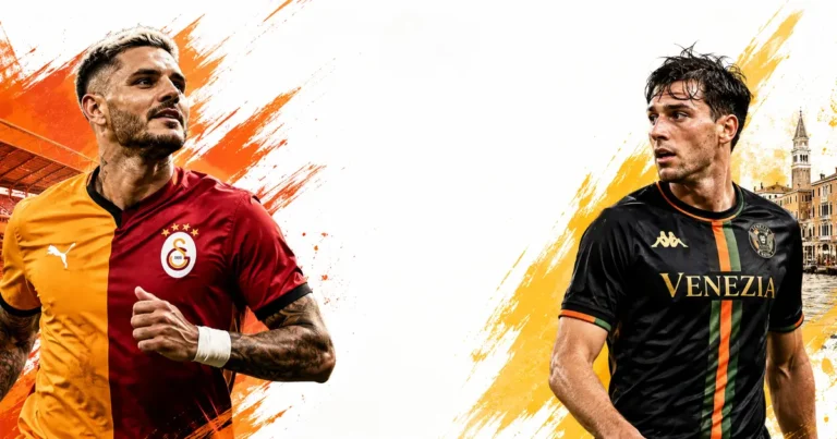 Galatasaray vs Venezia