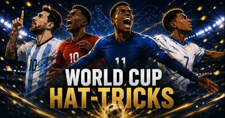 Every Hat-Trick Scored at FIFA World Cup 2026