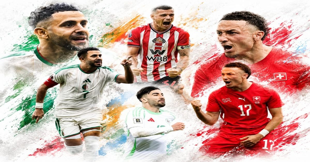 Switzerland vs Algeria