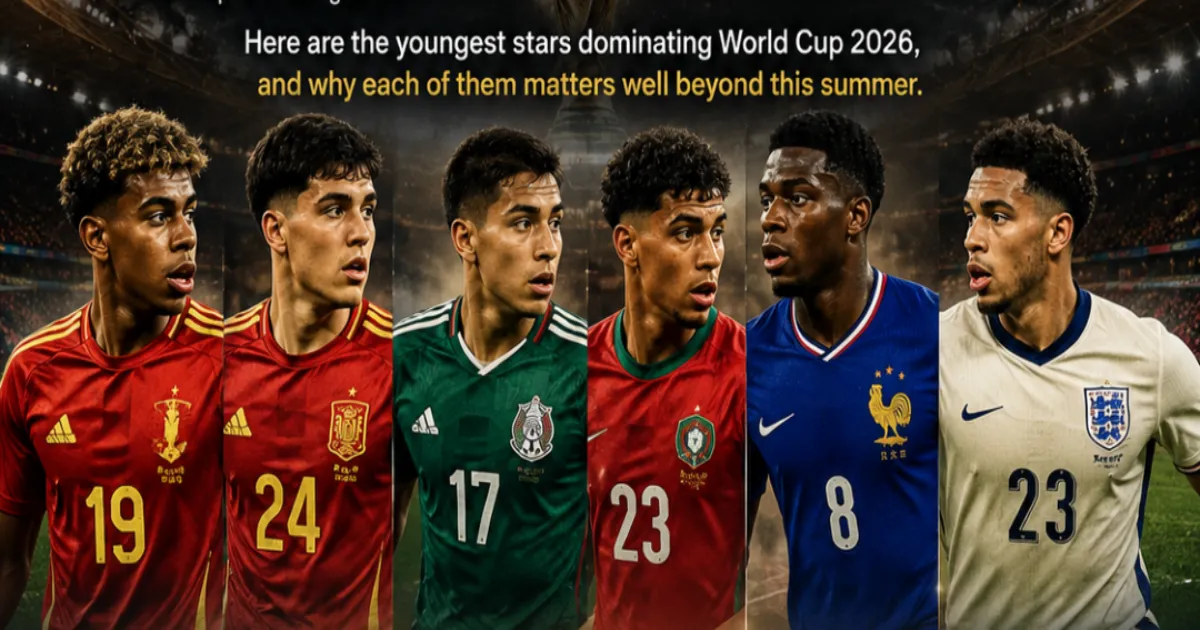 Youngest Stars Dominating World Cup