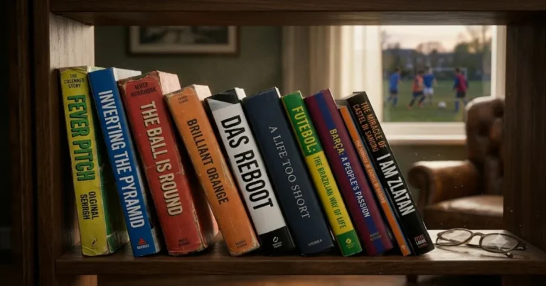 10 Best Football Books