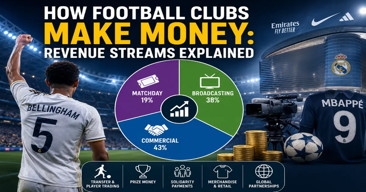 How Football Clubs Make Money