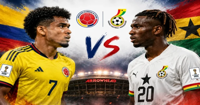 Colombia vs Ghana Preview