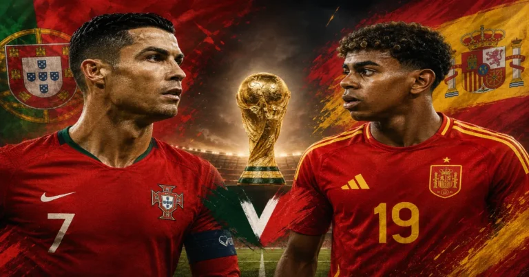 Portugal v Spain Preview
