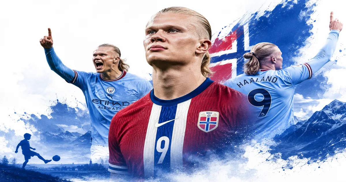 Erling Haaland and Norway