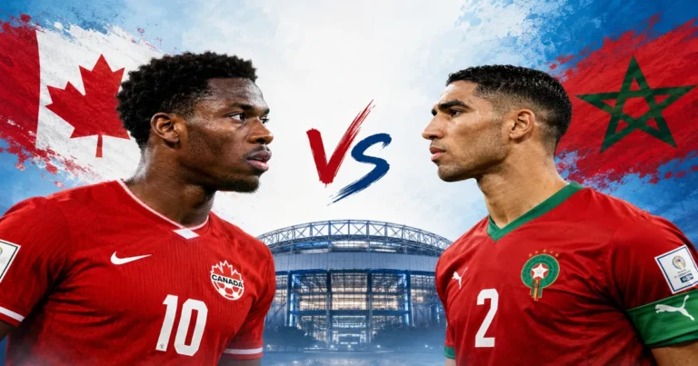 Canada vs Morocco Preview