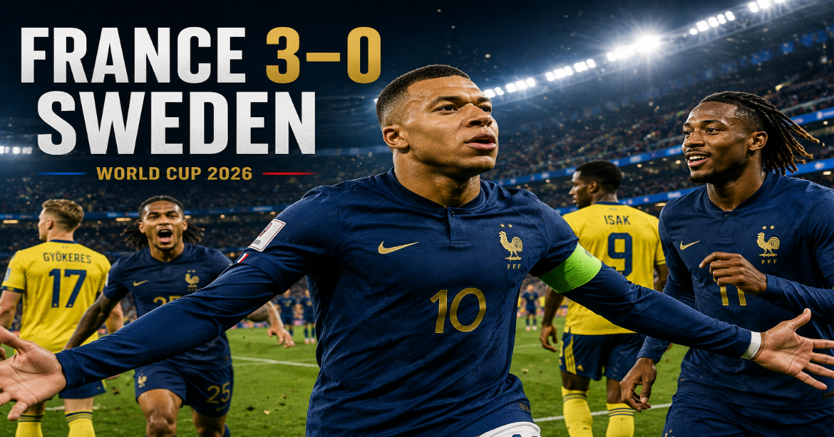 France vs Sweden