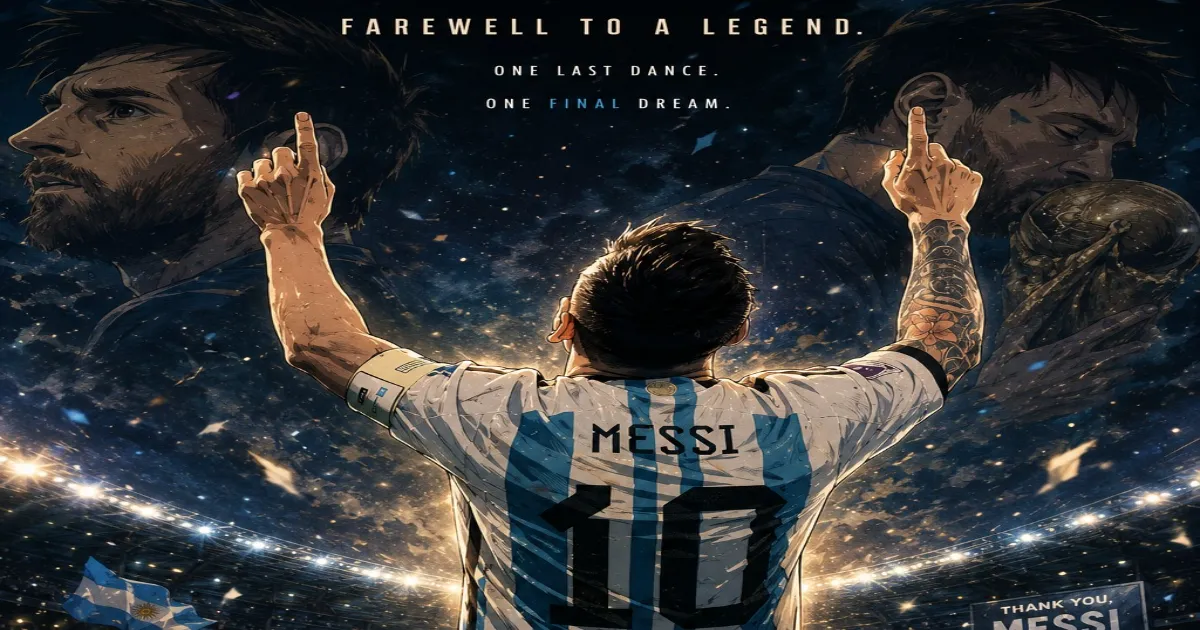 Messi's Last World Cup
