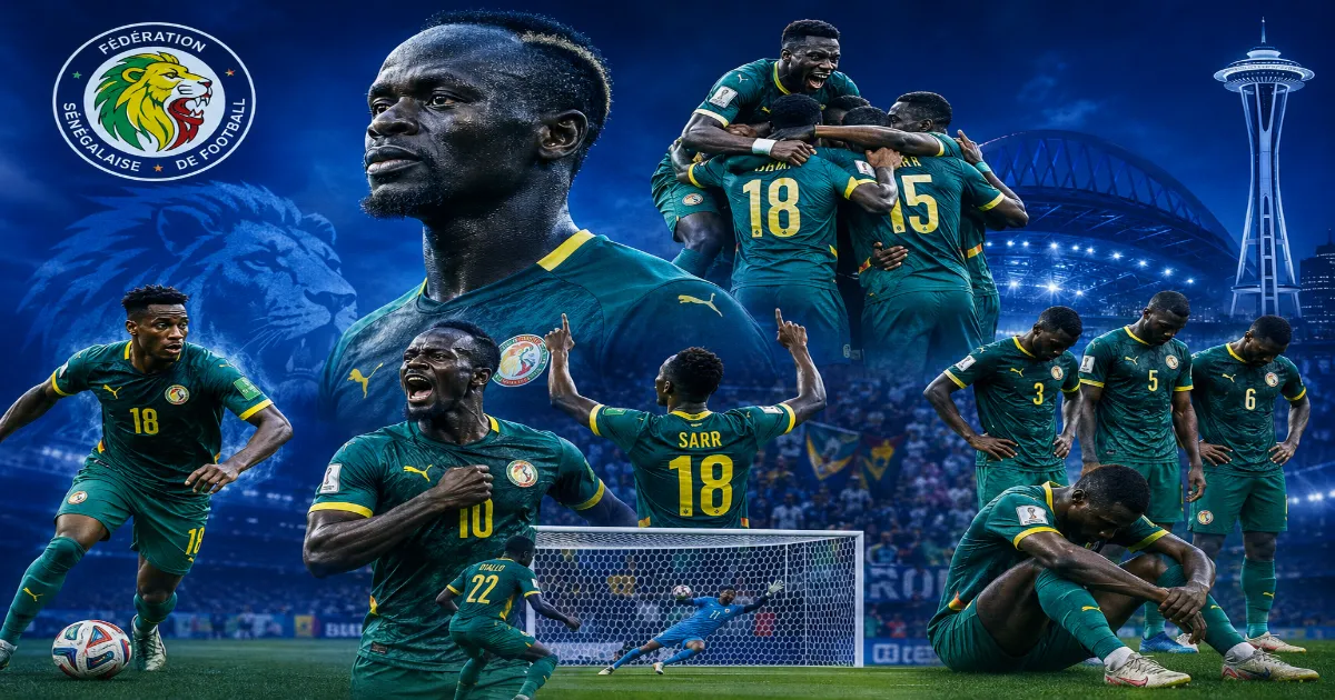 Senegal World Cup 2026