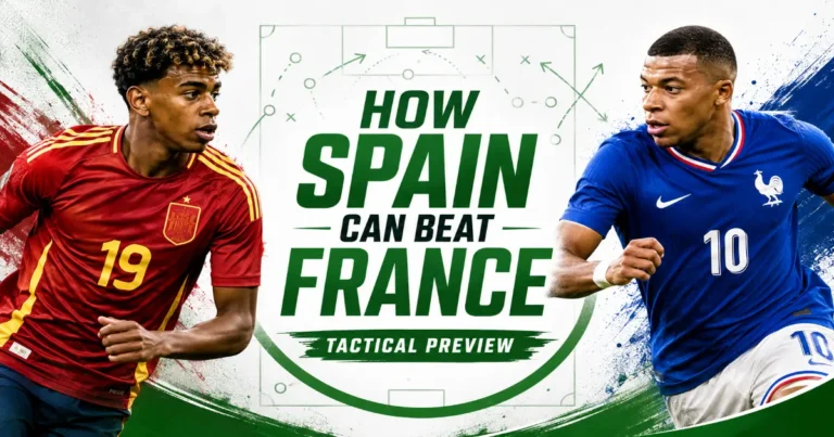 How Spain Can Beat France
