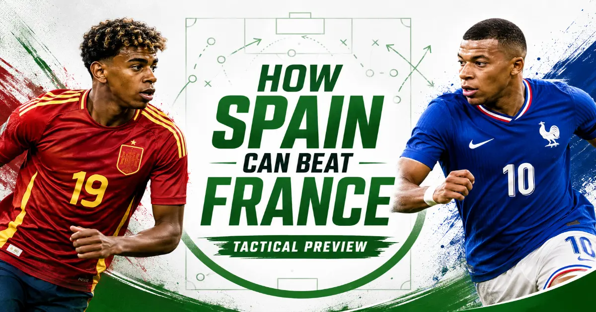 How Spain Can Beat France
