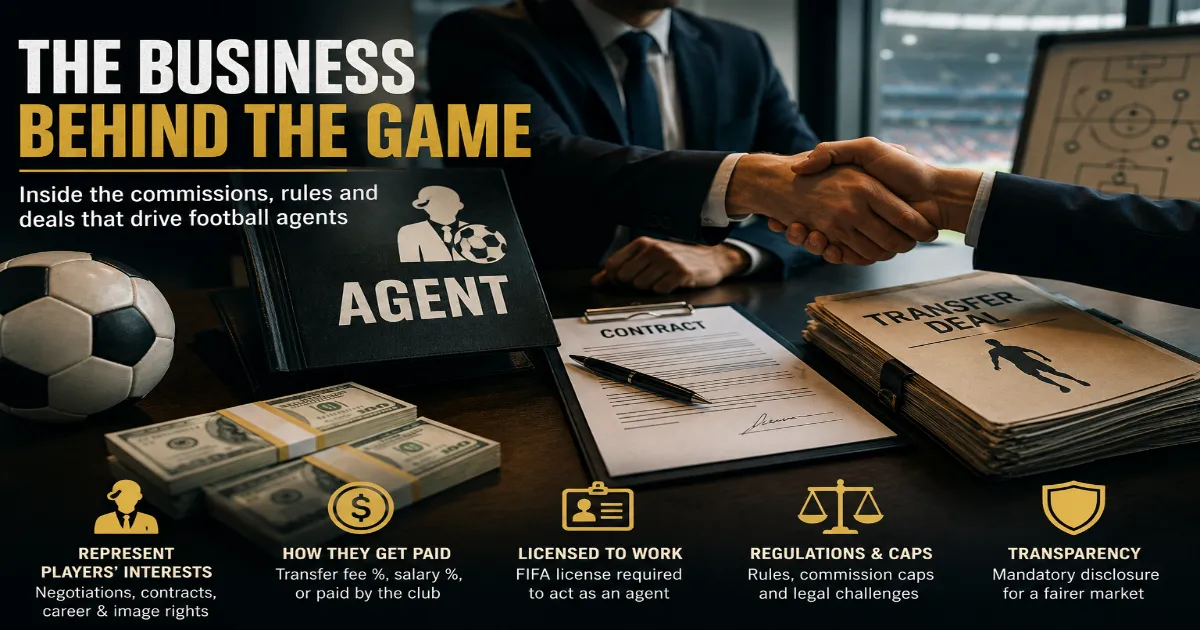 football agents