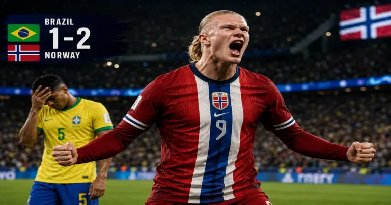 Brazil vs Norway