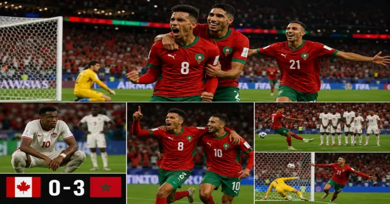 Canada 0-3
