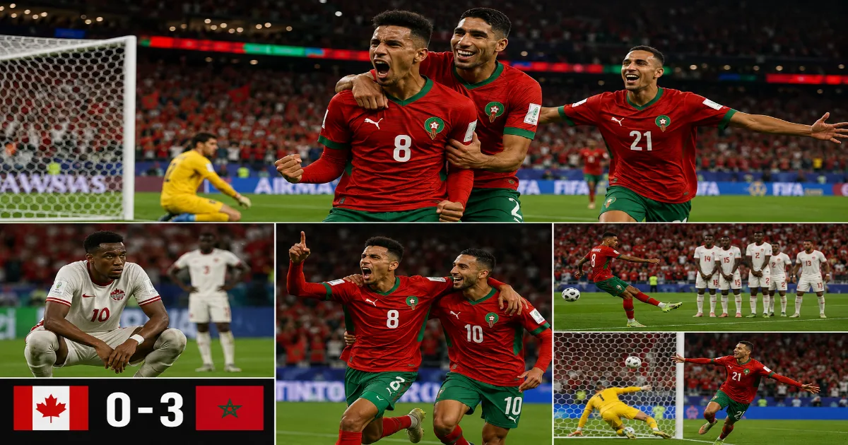 Canada 0-3 