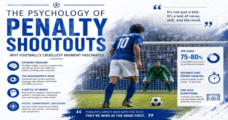 The psychology of penalty shootouts