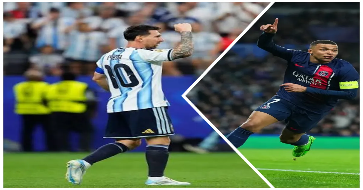 Messi World Cup Goals Record